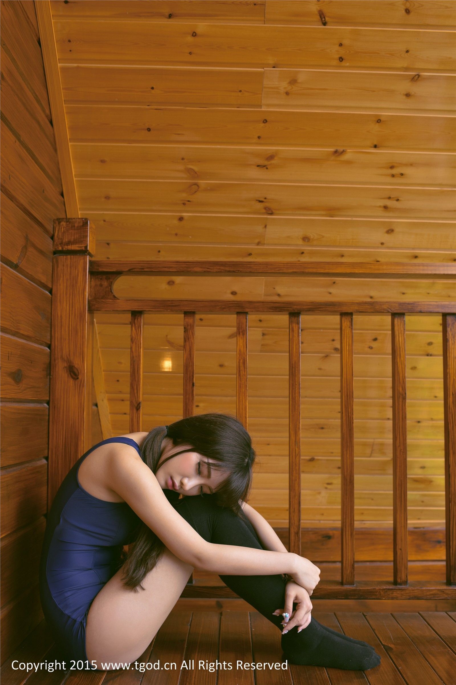 [TGOD推女神] 2015.09.19 云曼旅拍 Akiki朱若慕  第二刊